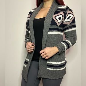 Tribal Sweater Cardigan